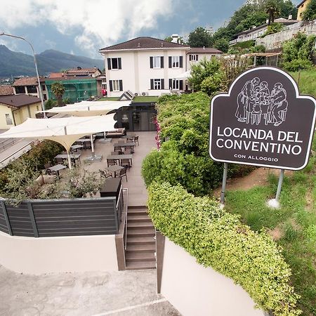 Locanda Del Conventino Лугано Екстериор снимка