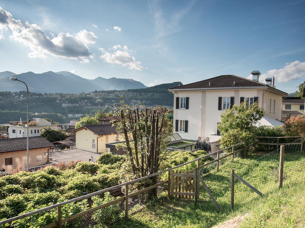 Locanda Del Conventino Лугано Екстериор снимка