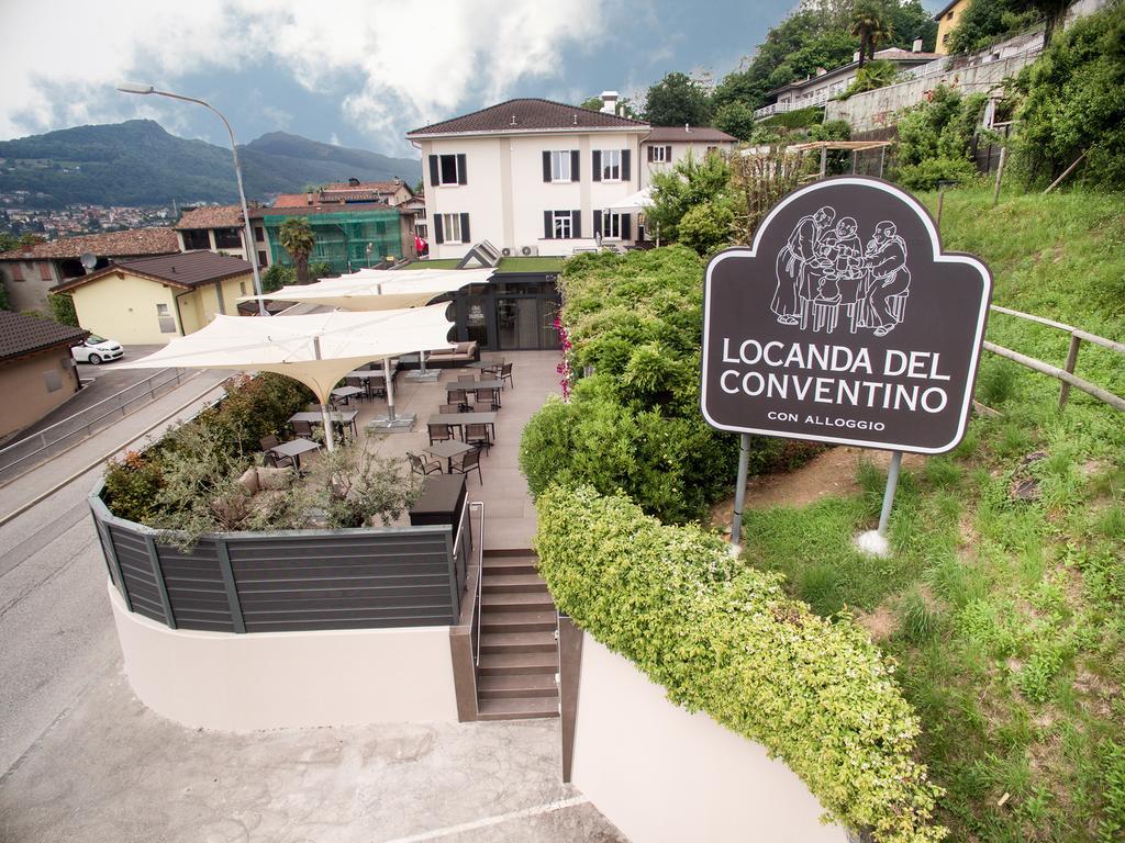 Locanda Del Conventino Лугано Екстериор снимка